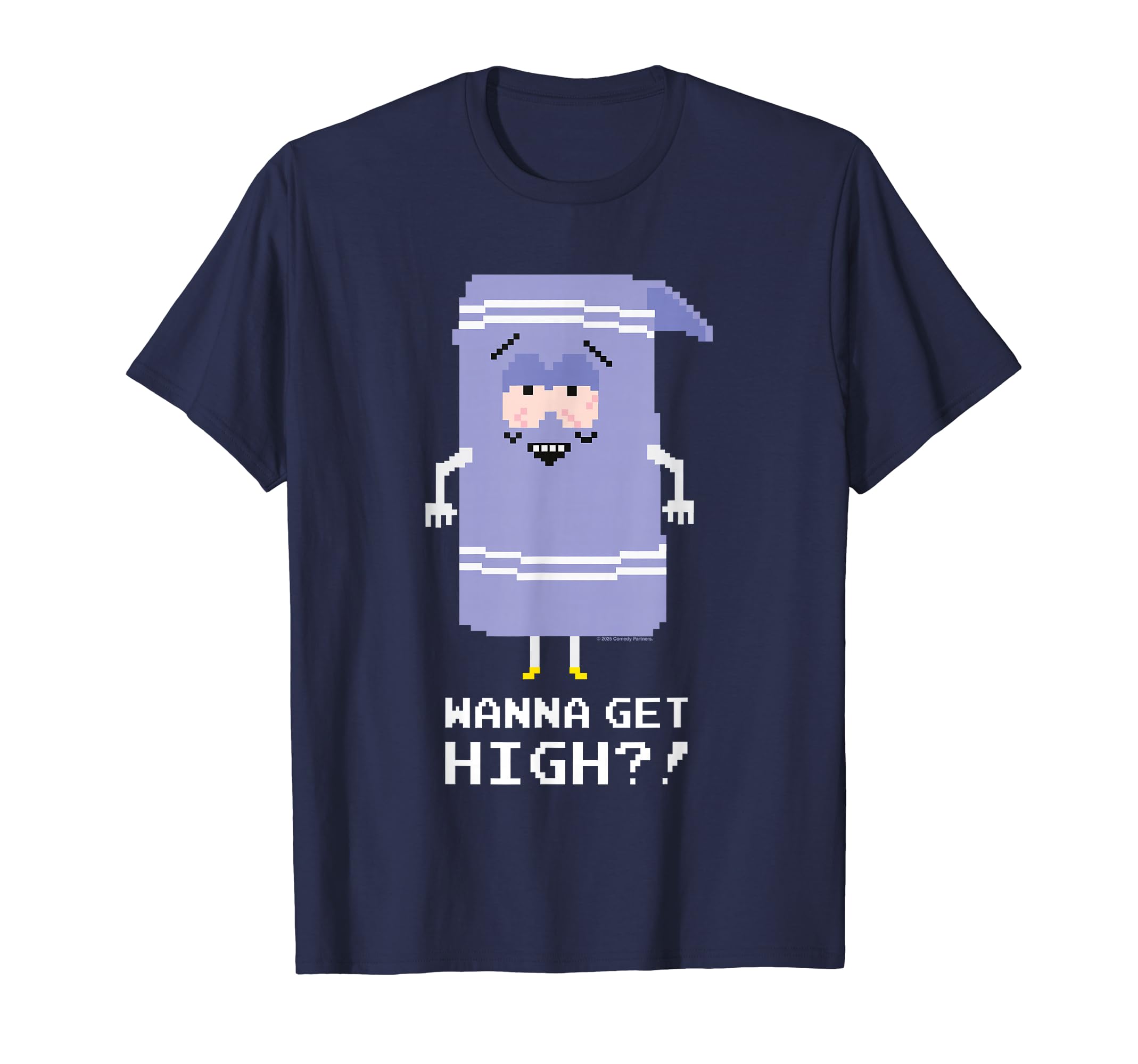 South Park Towelie wants to be high-resolution. T-shirt
South Park Towelie wants to be high-resolution. T-shirt