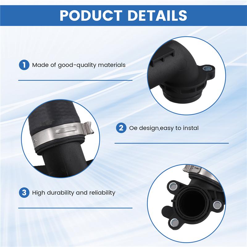 11538645546 Патрубок системы охлаждения радиатора для BMW 1 2 серии X1 X2 F48 F49 F39 F40 F44 MINI Патрубок головки блока цилиндров помпы охлаждения
11538645546 Патрубок системы охлаждения радиатора для BMW 1 2 серии X1 X2 F48 F49 F39 F40 F44 MINI Патрубок головки блока цилиндров помпы охлаждения