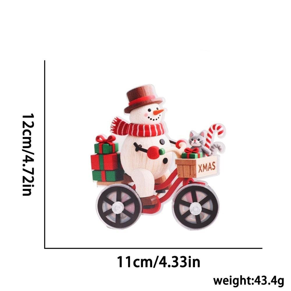 Plastic Christmas Decorations Snowman New Year Santa Claus Figurine Tabletop Display Add Atmosphere Xmas Holiday Ornaments
Plastic Christmas Decorations Snowman New Year Santa Claus Figurine Tabletop Display Add Atmosphere Xmas Holiday Ornaments