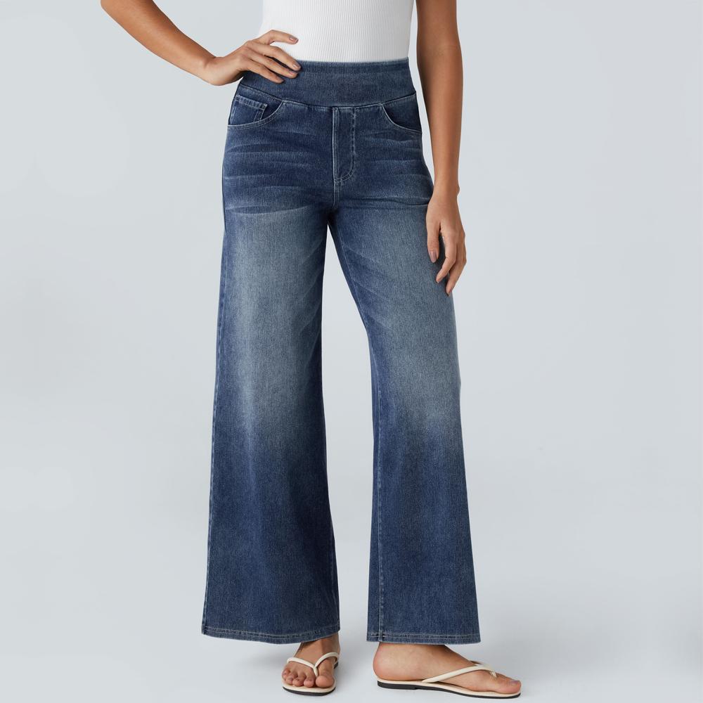 Shascullfites Women s Pants and Trousers Dark Blue Plus Size Jeans Stretch Wide Leg Summer Pants Thin Multiple Pockets Baggy 1XL
Shascullfites Women s Pants and Trousers Dark Blue Plus Size Jeans Stretch Wide Leg Summer Pants Thin Multiple Pockets Baggy 1XL
