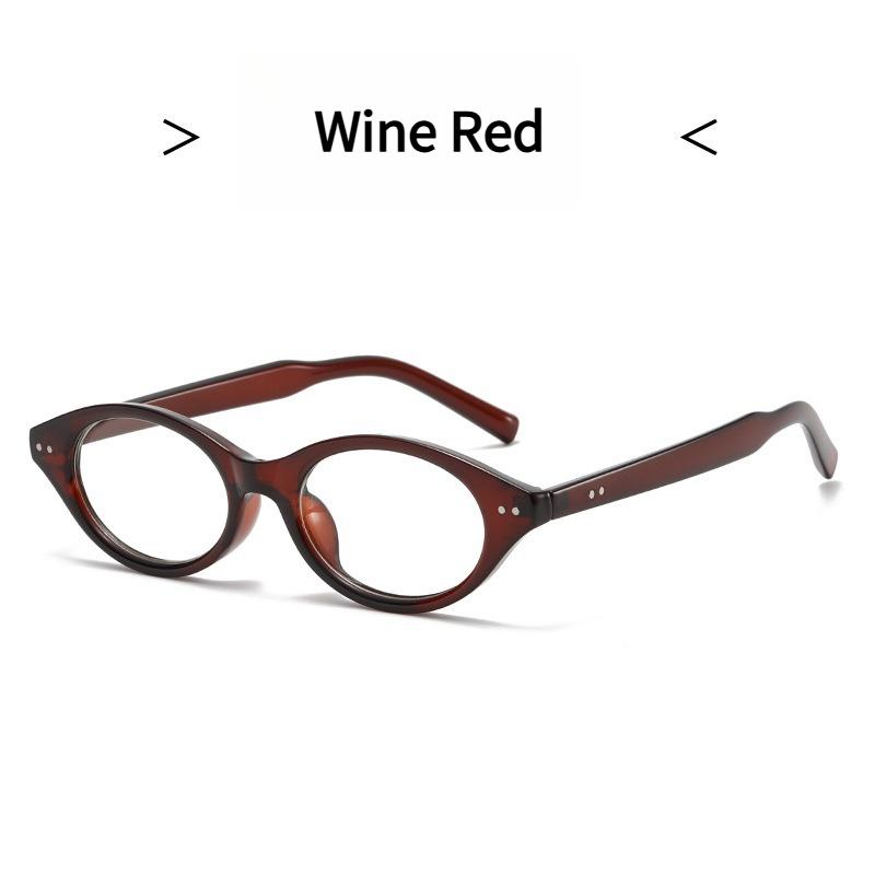 Small Frame Finished Reading Glasses 0+0.5+1.0+1.5+2.0+2.5+3.0 +3.5 +4.0 Elliptical Full Frame Anti Blue Light Eyeglass Lenses 0 вино красного
Small Frame Finished Reading Glasses 0+0.5+1.0+1.5+2.0+2.5+3.0 +3.5 +4.0 Elliptical Full Frame Anti Blue Light Eyeglass Lenses 0 вино красного
