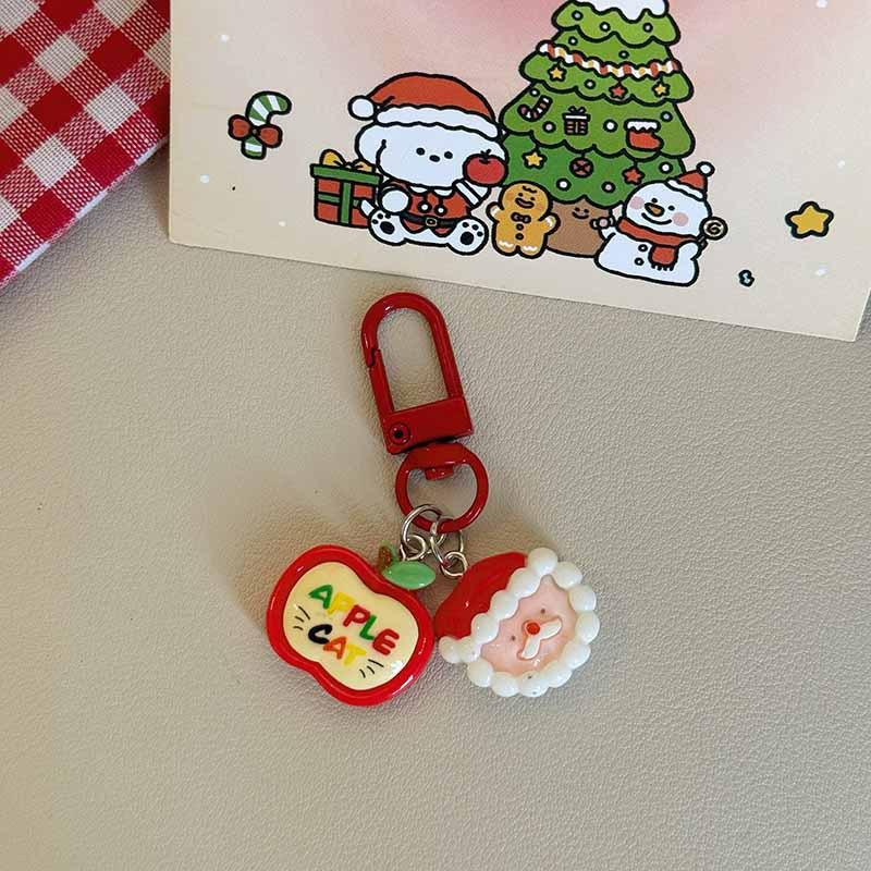 Cartoon Xmas Santa Claus Keychain Resin Gingerbread Man Elk Snowman Pendant Charms Couple Bag Hanging Decoration Christmas Gift
Cartoon Xmas Santa Claus Keychain Resin Gingerbread Man Elk Snowman Pendant Charms Couple Bag Hanging Decoration Christmas Gift