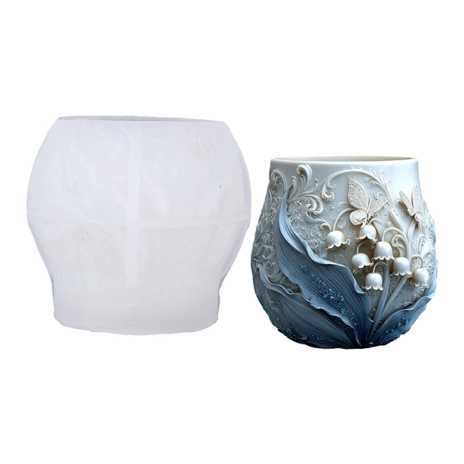 Silicone Mold For Creating Unique Floral Butterfly Planter Jewelry Holders And Decorative Concrete Resin Projects 1
Silicone Mold For Creating Unique Floral Butterfly Planter Jewelry Holders And Decorative Concrete Resin Projects 1