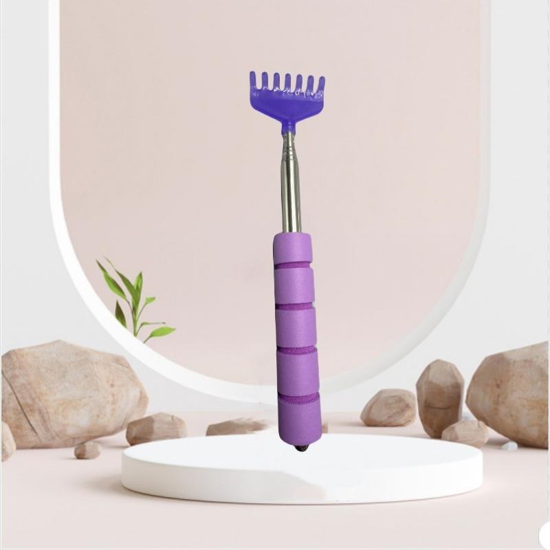 7 Claws Extendable Portable Telescoping Metal Back Scratchers Hand Massager With Handles For Thanksgiving Birthday Gift фиолетовый
7 Claws Extendable Portable Telescoping Metal Back Scratchers Hand Massager With Handles For Thanksgiving Birthday Gift фиолетовый