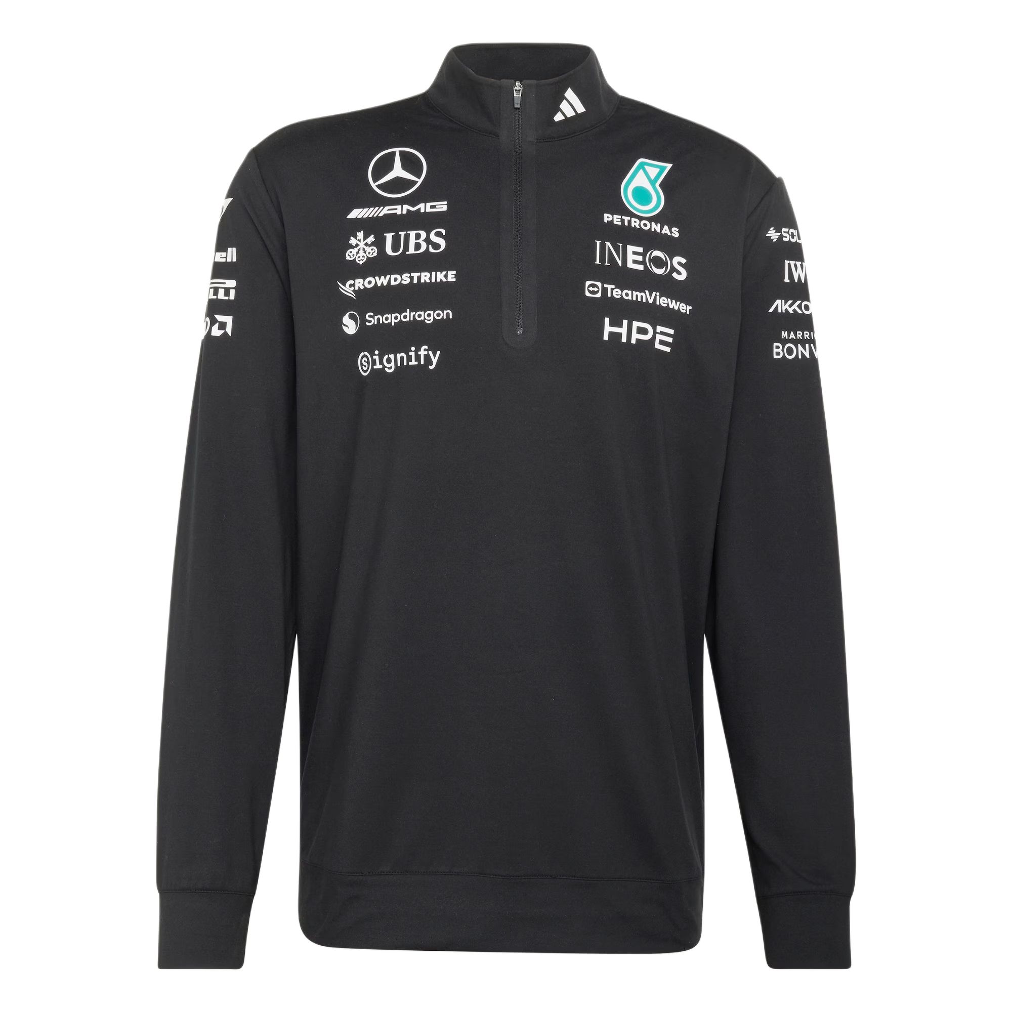 Adidas Mercedes - Amg Petronas F1 Team В язана спортивна толстовка Чоловічі толстовки KT-3872 L
Adidas Mercedes - Amg Petronas F1 Team В язана спортивна толстовка Чоловічі толстовки KT-3872 L