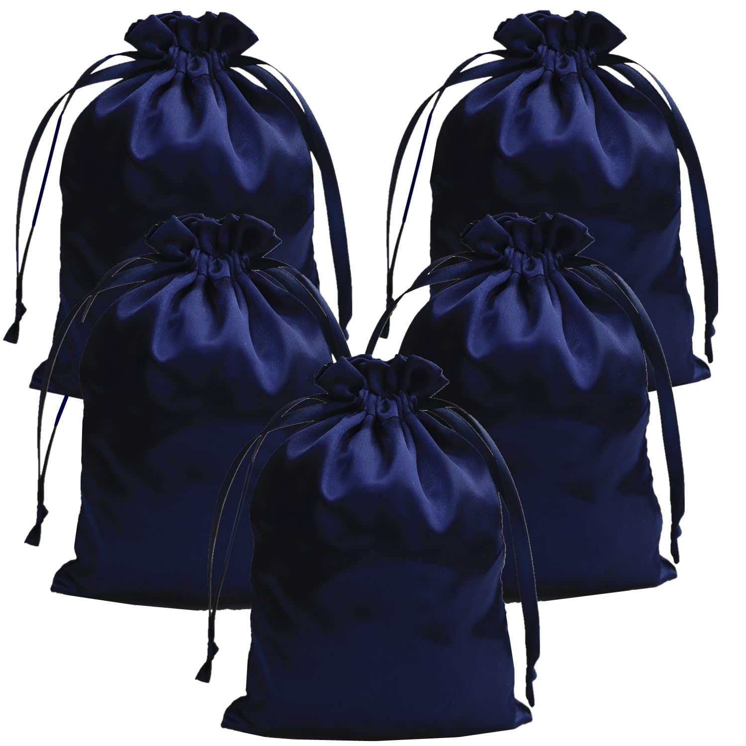 12pcs 5 x 7 inches Satin Gift Bags with Drawstring, Party Favor Bags, Silk Jewelry Bags, Fabric Cloth Drawstring Pouch Bags, Christmas Gift Bags 12pcs темно-синього кольору
12pcs 5 x 7 inches Satin Gift Bags with Drawstring, Party Favor Bags, Silk Jewelry Bags, Fabric Cloth Drawstring Pouch Bags, Christmas Gift Bags 12pcs темно-синього кольору