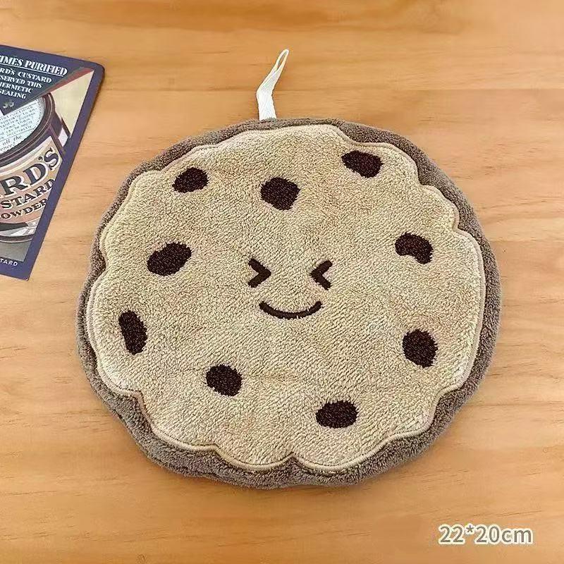 Cartoon Cookies Coral Fleece Hand Towel Bathroom Quick Drying Absorbent Hanging Towel Cleaning Wipe Handkerchief For Kitchen A1
Cartoon Cookies Coral Fleece Hand Towel Bathroom Quick Drying Absorbent Hanging Towel Cleaning Wipe Handkerchief For Kitchen A1
