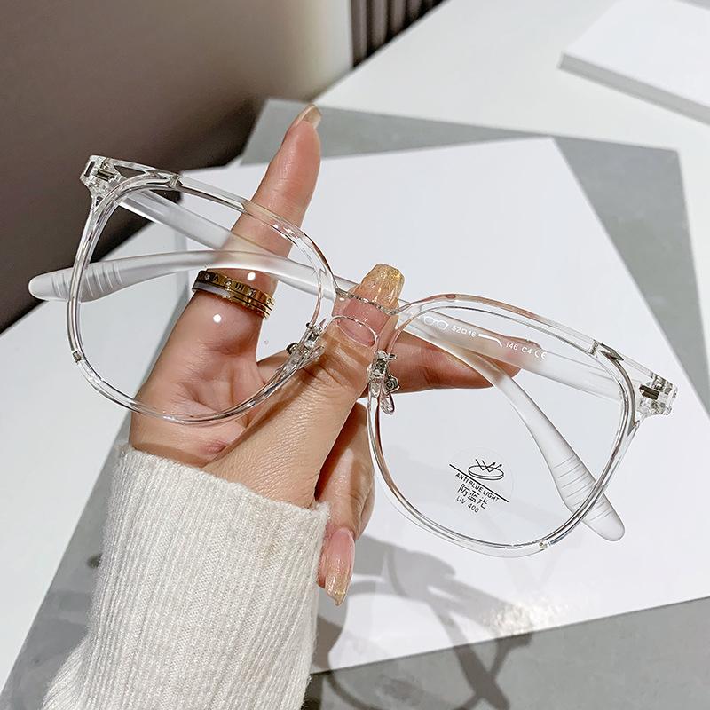 Retro Square Glasses Ultra-Light Transparent Frame Eyewear Anti-Blue Light Flat Glasses Korean Popular Decoration Eyeglasses
Retro Square Glasses Ultra-Light Transparent Frame Eyewear Anti-Blue Light Flat Glasses Korean Popular Decoration Eyeglasses