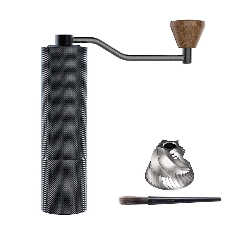 TIMEMORE coffee mill manual time more Slim Plus Roughness adjustable Labor saving rapid grind Super fine grind uniform powder stainless steel outdoor
TIMEMORE coffee mill manual time more Slim Plus Roughness adjustable Labor saving rapid grind Super fine grind uniform powder stainless steel outdoor