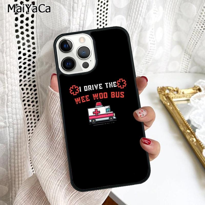 Paramedic Ambulance Wee Woo Phone Case Cover For iPhone 17 Air 16 16e 15 plus 11 12 13 14 pro max shell coque iPhone 11pro max
Paramedic Ambulance Wee Woo Phone Case Cover For iPhone 17 Air 16 16e 15 plus 11 12 13 14 pro max shell coque iPhone 11pro max