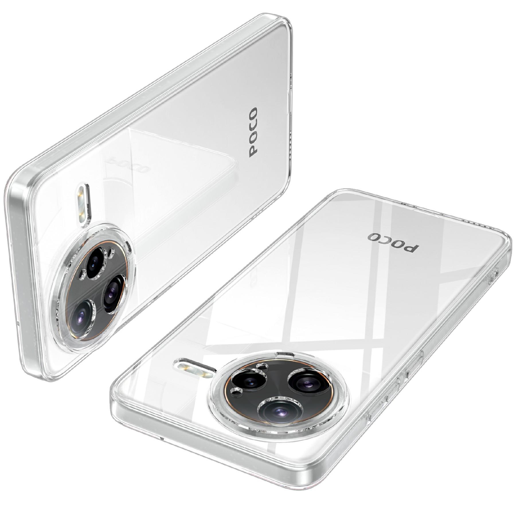 For Xiaomi Poco F7 Ultra 5G/Redmi K80 Pro 5G Case Anti-Fingerprint Crystal Clear TPU Phone Cover As Shown A
For Xiaomi Poco F7 Ultra 5G/Redmi K80 Pro 5G Case Anti-Fingerprint Crystal Clear TPU Phone Cover As Shown A