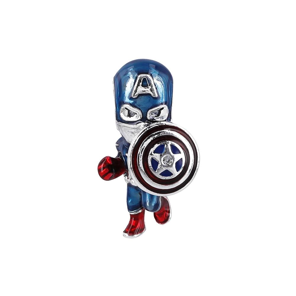 Pandora 793129c01 Marvel Avengers Captain America Silver Charm 793129C01
Pandora 793129c01 Marvel Avengers Captain America Silver Charm 793129C01