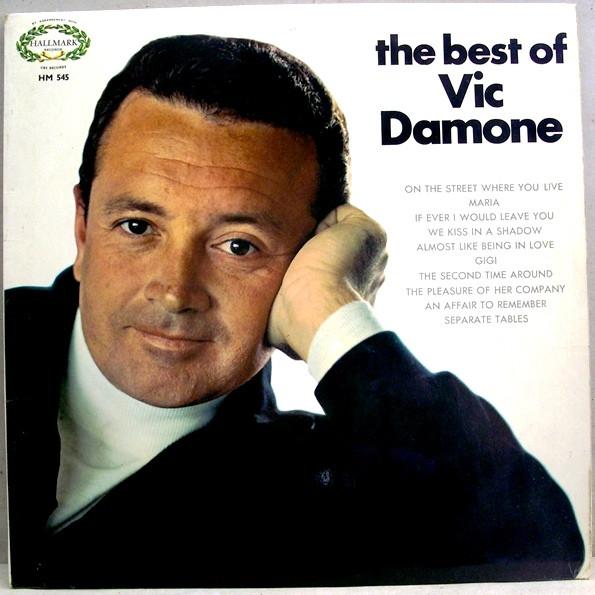 LP Record VIC DAMONE - The Best Of Vic Damone HM545 Hallmark Record UK Pop Used
LP Record VIC DAMONE - The Best Of Vic Damone HM545 Hallmark Record UK Pop Used