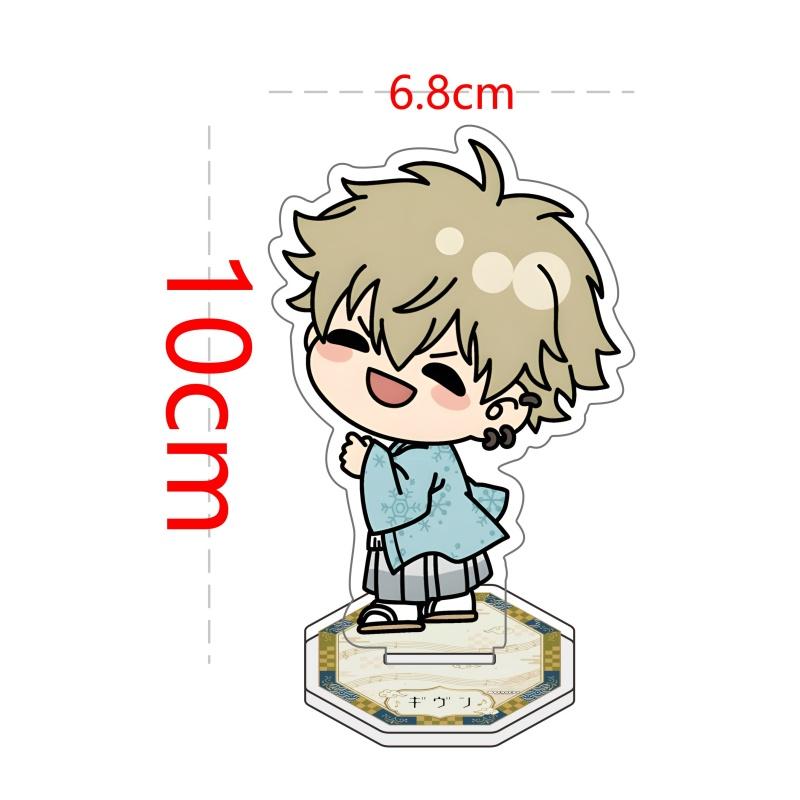 Given Hot BL Anime Acrylic Stand Keychain Kimono Cute Style Desk Decor Display Figure Cartoon Merch Gift for Friends Fan gift 10 cm
Given Hot BL Anime Acrylic Stand Keychain Kimono Cute Style Desk Decor Display Figure Cartoon Merch Gift for Friends Fan gift 10 cm