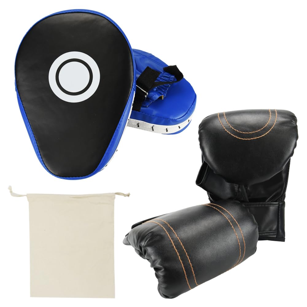 Boxing Practice Gloves Parent and Child Martial Storage Bag Included Set, & Mitts, Unisex, Training, Punch, Kick, Arts,
Boxing Practice Gloves Parent and Child Martial Storage Bag Included Set, & Mitts, Unisex, Training, Punch, Kick, Arts,