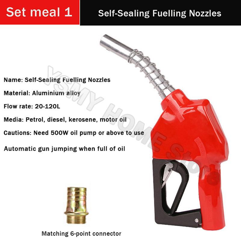 Digital Fuels Nozzle Guns High-flow automatic gun jumping Diesel petrol self-sealing electronic metering refuelling equipment Set meal 1
Digital Fuels Nozzle Guns High-flow automatic gun jumping Diesel petrol self-sealing electronic metering refuelling equipment Set meal 1