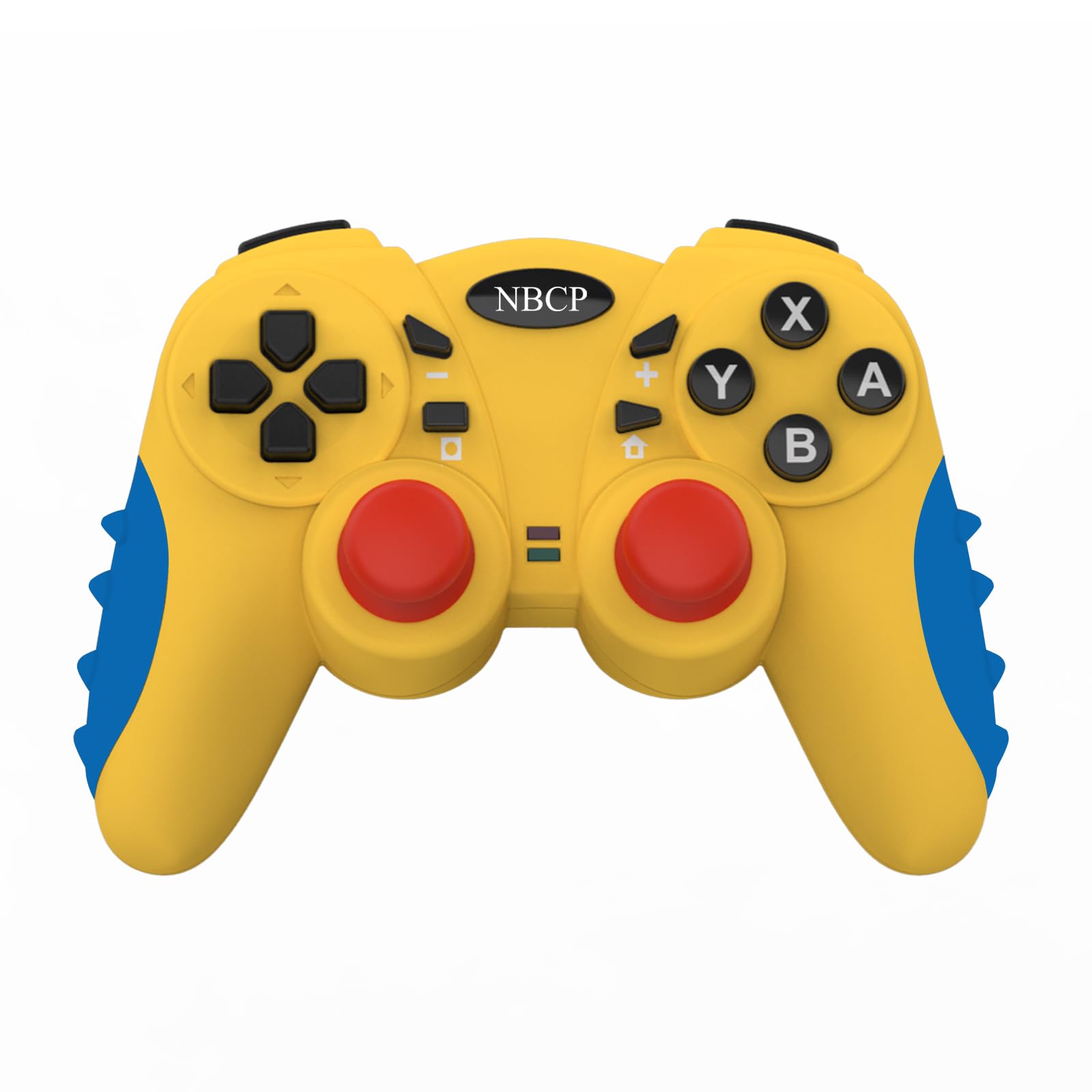 NBCP Switch Control Wireless Gamepad Nintendo Switch Upgrade Version NS Pro Game Controller PS3 PC Android Joystick Dual Vibration 2.4G жовтий
NBCP Switch Control Wireless Gamepad Nintendo Switch Upgrade Version NS Pro Game Controller PS3 PC Android Joystick Dual Vibration 2.4G жовтий