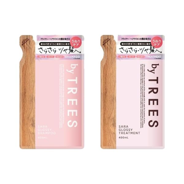 byTREES Sara Glossy Refill Set Shampoo Treatment (Shampoo Treatment Refill Set)
byTREES Sara Glossy Refill Set Shampoo Treatment (Shampoo Treatment Refill Set)
