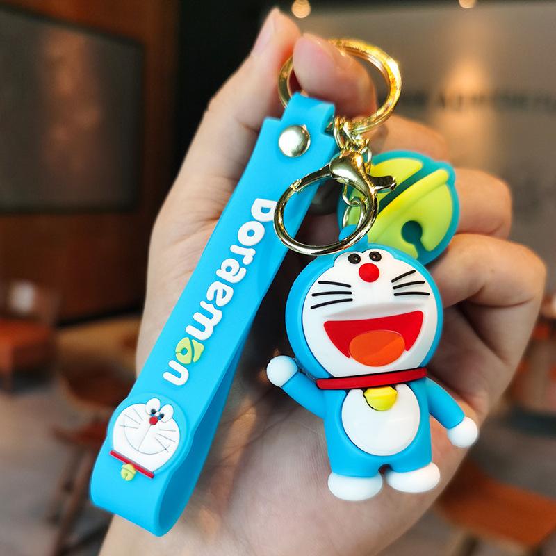 Doraemon Cartoon Keychain Couple Backpack Creative Car Accessory Keychain Doll Personalized Gifts Y2k Fashion Toys Anime Cartoon
Doraemon Cartoon Keychain Couple Backpack Creative Car Accessory Keychain Doll Personalized Gifts Y2k Fashion Toys Anime Cartoon
