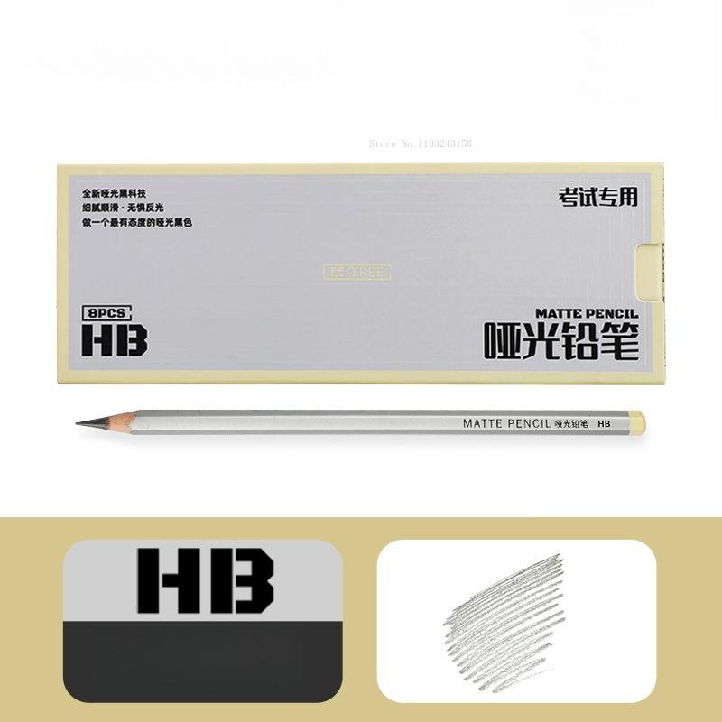 8-piece/box Set HB/2B/4B/6B/12B/20B Wooden Matte Black Pencils School Supplies Students Exams Art Drawing Sketching Pencils
8-piece/box Set HB/2B/4B/6B/12B/20B Wooden Matte Black Pencils School Supplies Students Exams Art Drawing Sketching Pencils