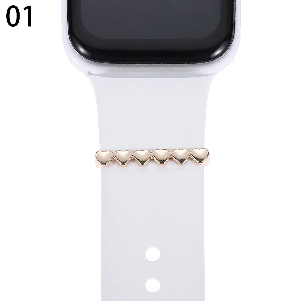 Fashion Strap Decorative Ring for Apple Watch Creative Metal Tassel Charms Watch Band Ornament for iwatch Silicone Strap Jewelry
Fashion Strap Decorative Ring for Apple Watch Creative Metal Tassel Charms Watch Band Ornament for iwatch Silicone Strap Jewelry