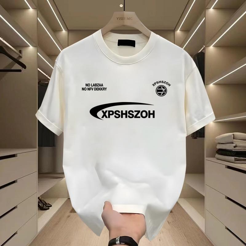 Мужская модная повседневная футболка из плотного хлопка - летняя, свободный крой, круглый вырез, короткий рукав XL
Мужская модная повседневная футболка из плотного хлопка - летняя, свободный крой, круглый вырез, короткий рукав XL