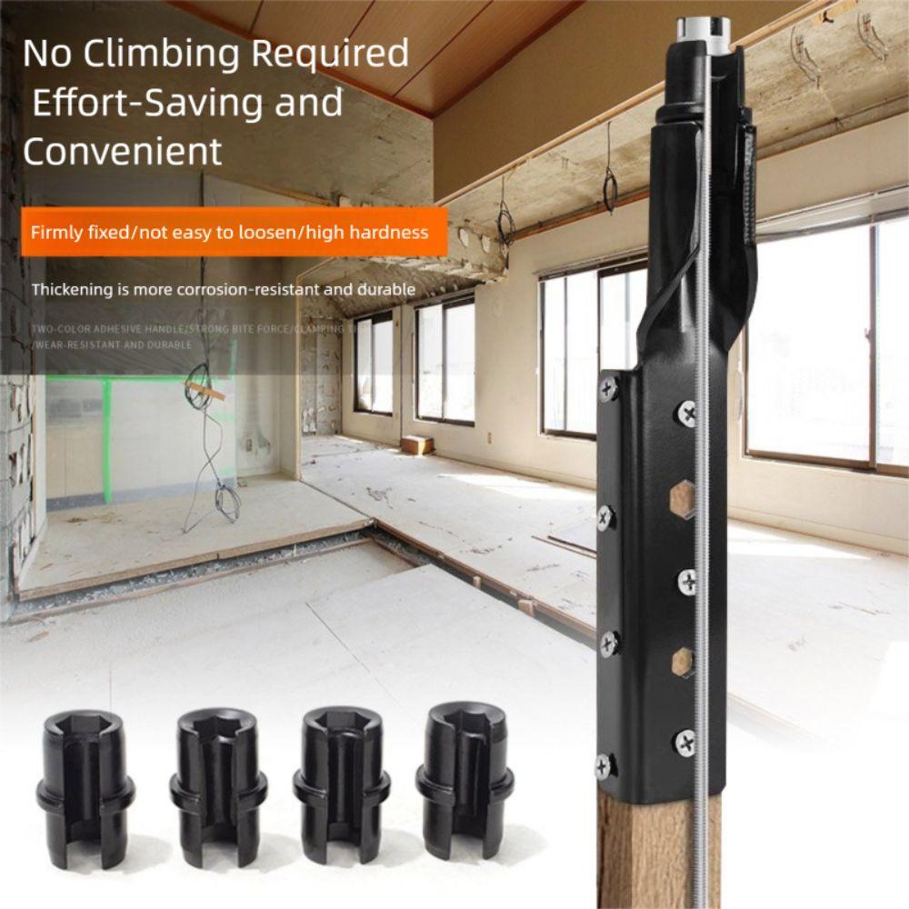 Steel Ceiling Sleeve Set Hexagonal Suspension rod installation tool integrated ceiling 13-14mm-Socket Head
Steel Ceiling Sleeve Set Hexagonal Suspension rod installation tool integrated ceiling 13-14mm-Socket Head