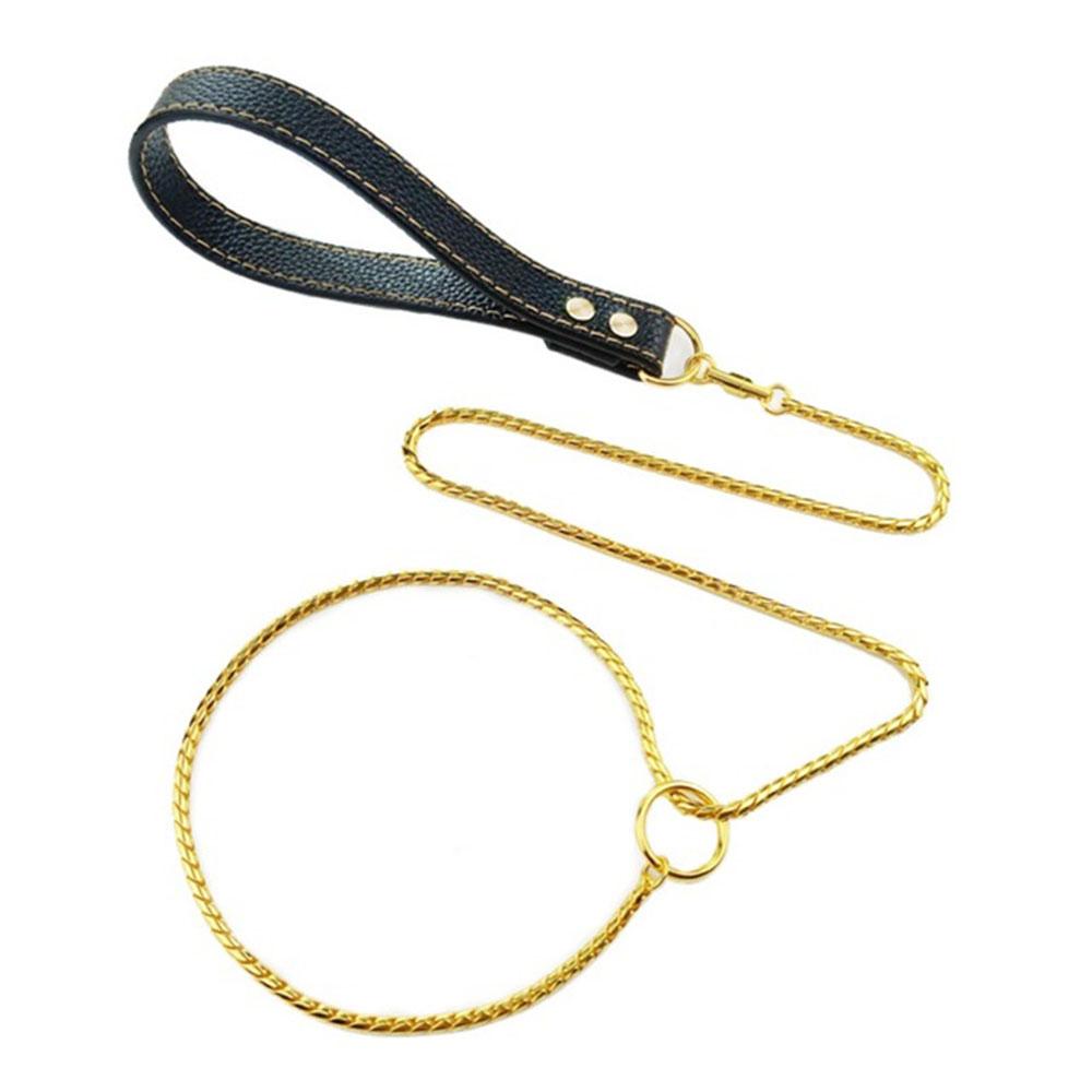 Stainless Steel Dog Leash Integrated Dog Collar and Leash 4mm 1m/1.2m Metal Dog Leash for Small Medium Large Pets Leather Handle 100cm чорний
Stainless Steel Dog Leash Integrated Dog Collar and Leash 4mm 1m/1.2m Metal Dog Leash for Small Medium Large Pets Leather Handle 100cm чорний