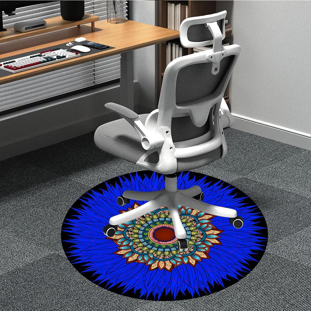 1pc Mandala Artwork Chair Carpet for Office, Soft Flannel Throw Mat, Perfect for Office,Holiday Party Decoration Choice yy251113180 80cm by 80cm
1pc Mandala Artwork Chair Carpet for Office, Soft Flannel Throw Mat, Perfect for Office,Holiday Party Decoration Choice yy251113180 80cm by 80cm