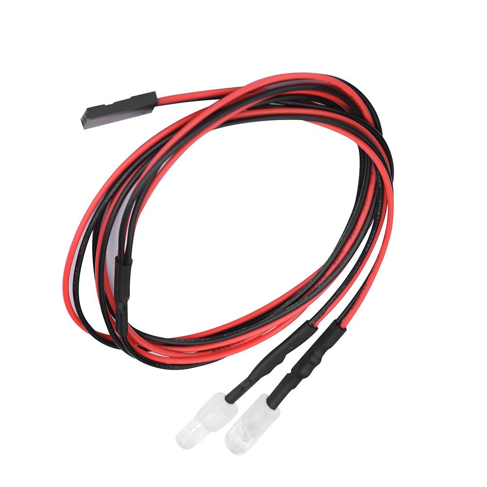 2PCS 5mm Headlights RC Accessory LED Lights for 110 Model Drift Car Vehicle (10# Colors Light)
2PCS 5mm Headlights RC Accessory LED Lights for 110 Model Drift Car Vehicle (10# Colors Light)