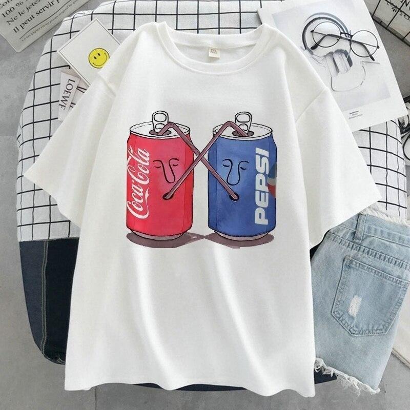 Pepsi x Coca Смешная Эстетичная Графическая Футболка с Коротким Рукавом Унисекс S-5XL Унисекс Футболка XXL
Pepsi x Coca Смешная Эстетичная Графическая Футболка с Коротким Рукавом Унисекс S-5XL Унисекс Футболка XXL