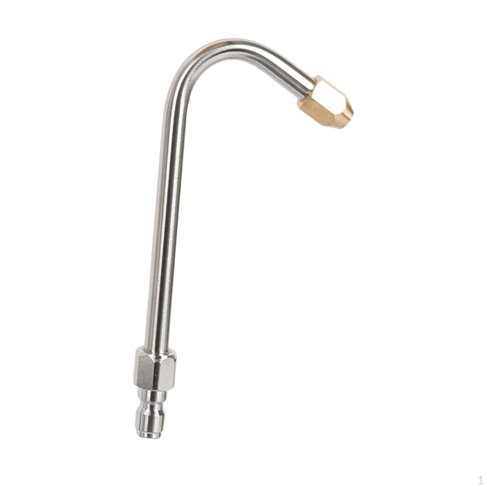 Инструмент для чистки автомобиля с быстроразъемным соединением 1/4 для распылителя омывателя воды Length 15 cm
Инструмент для чистки автомобиля с быстроразъемным соединением 1/4 для распылителя омывателя воды Length 15 cm