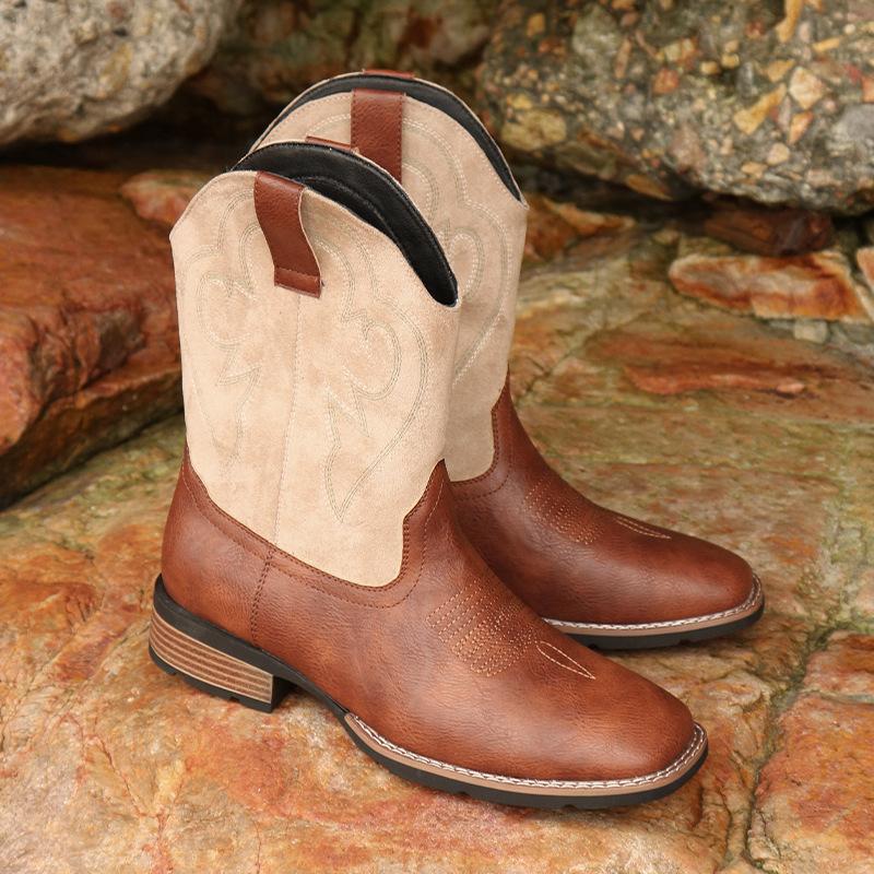 887 Cowboy Knight Boots Vintage Western Cowboy Boots Men s Embroidered Knight Boots 47 жовтий
887 Cowboy Knight Boots Vintage Western Cowboy Boots Men s Embroidered Knight Boots 47 жовтий