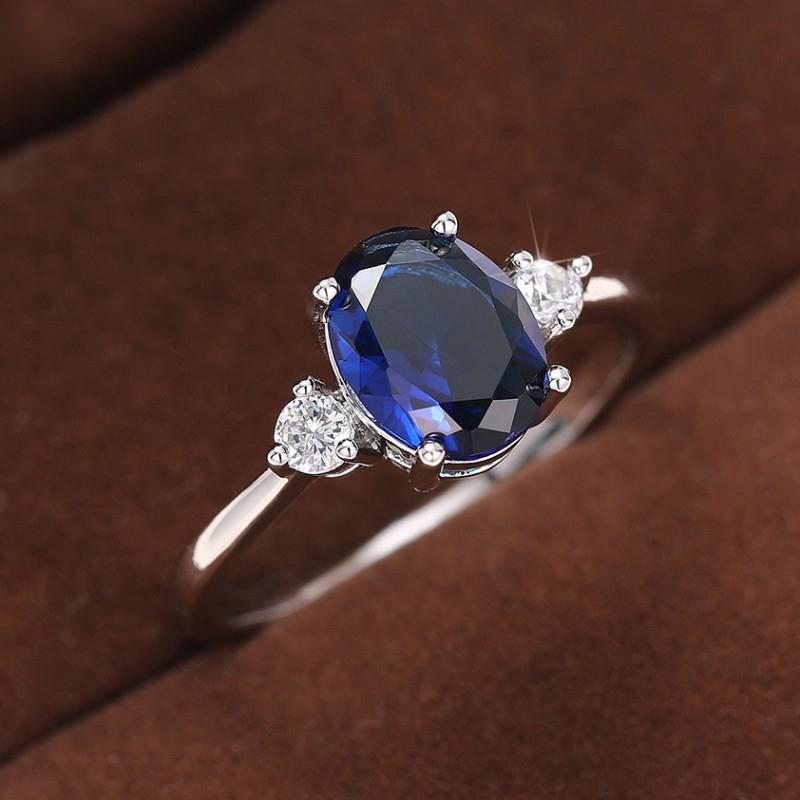 Элегантные овальные синие кубические циркониевые женские кольца Huitan, свадебные юбилейные вечерние роскошные аксессуары для леди, подарок, ювелирные изделия 8
Элегантные овальные синие кубические циркониевые женские кольца Huitan, свадебные юбилейные вечерние роскошные аксессуары для леди, подарок, ювелирные изделия 8