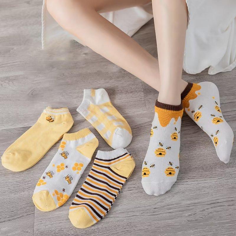 5PCS Мужские женские низкие верхние носки Ins лодка носки низкий вырез носки мода мультфильм невидимые носки
5PCS Мужские женские низкие верхние носки Ins лодка носки низкий вырез носки мода мультфильм невидимые носки