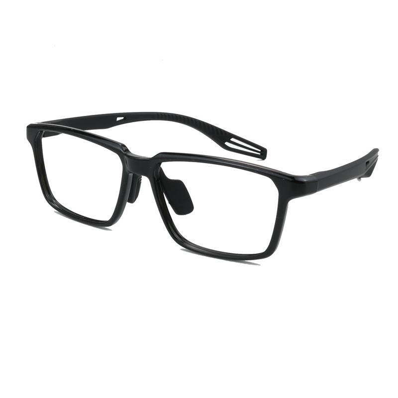 Anti-collision Sports Glasses Men Light Frame Myopia Eyeglass Prescription Photochromic Anti Blue Light Femal Presbyopia Eyewear Single Version&1.56&Anti Blue Ray чорний
Anti-collision Sports Glasses Men Light Frame Myopia Eyeglass Prescription Photochromic Anti Blue Light Femal Presbyopia Eyewear Single Version&1.56&Anti Blue Ray чорний