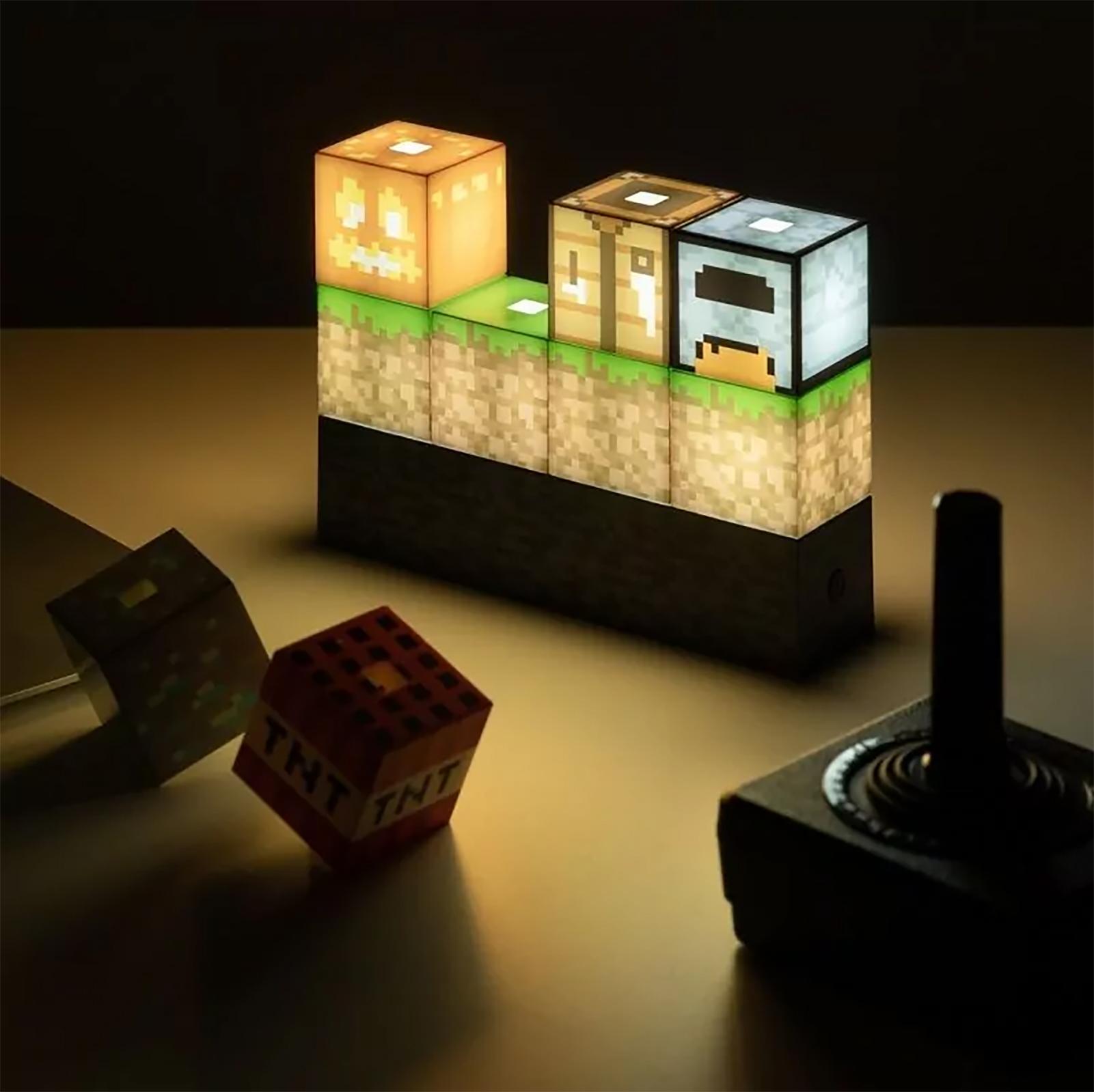 Легкий DIY HOMEKA Minecraft Paladone Блок Здание Подарочные памятные вещи Игрушка Товары
Легкий DIY HOMEKA Minecraft Paladone Блок Здание Подарочные памятные вещи Игрушка Товары