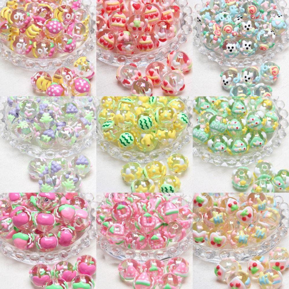Hand Drawn Heavy Oil Hand Painted Beads 10Pcs Jewelry Making Creative Beading Drop Earrings Type F
Hand Drawn Heavy Oil Hand Painted Beads 10Pcs Jewelry Making Creative Beading Drop Earrings Type F
