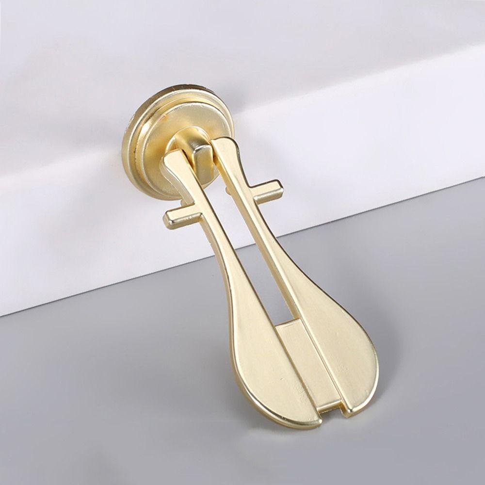 Single Hole Drawer Knobs Golden Cabinet Knob Creative Door Pull Handles Wardrobe Decoration
Single Hole Drawer Knobs Golden Cabinet Knob Creative Door Pull Handles Wardrobe Decoration