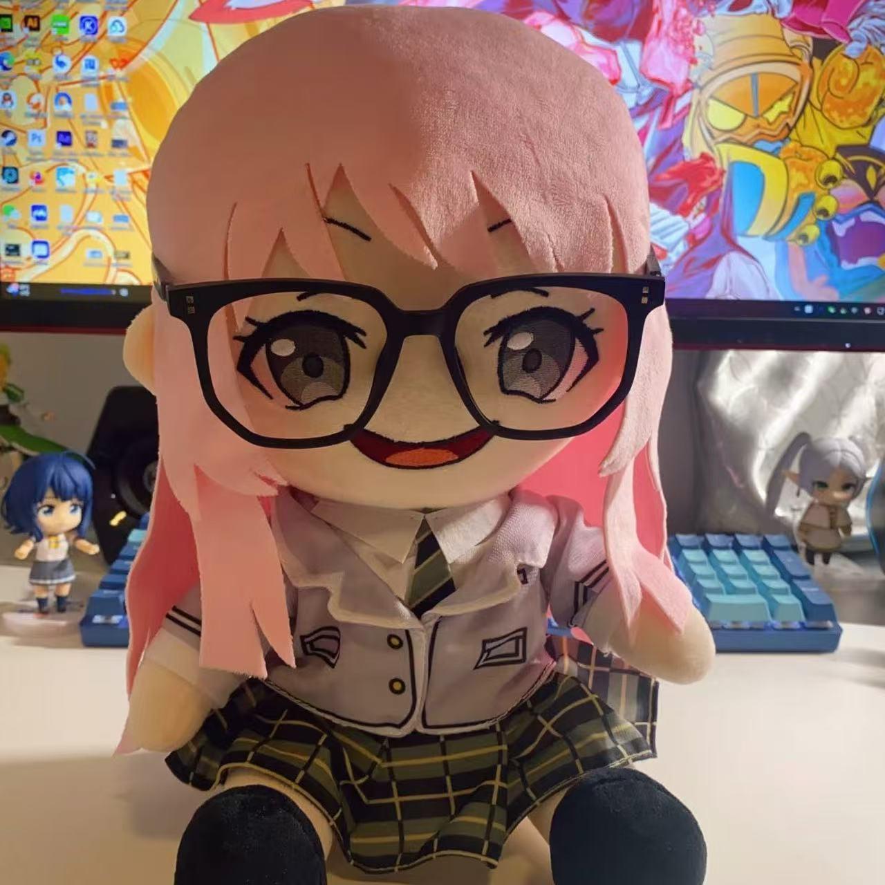 30см Чихая Анон Додзин Плюшевая Кукла – Милая Хлопковая Девочка Подарок 30cm
30см Чихая Анон Додзин Плюшевая Кукла – Милая Хлопковая Девочка Подарок 30cm