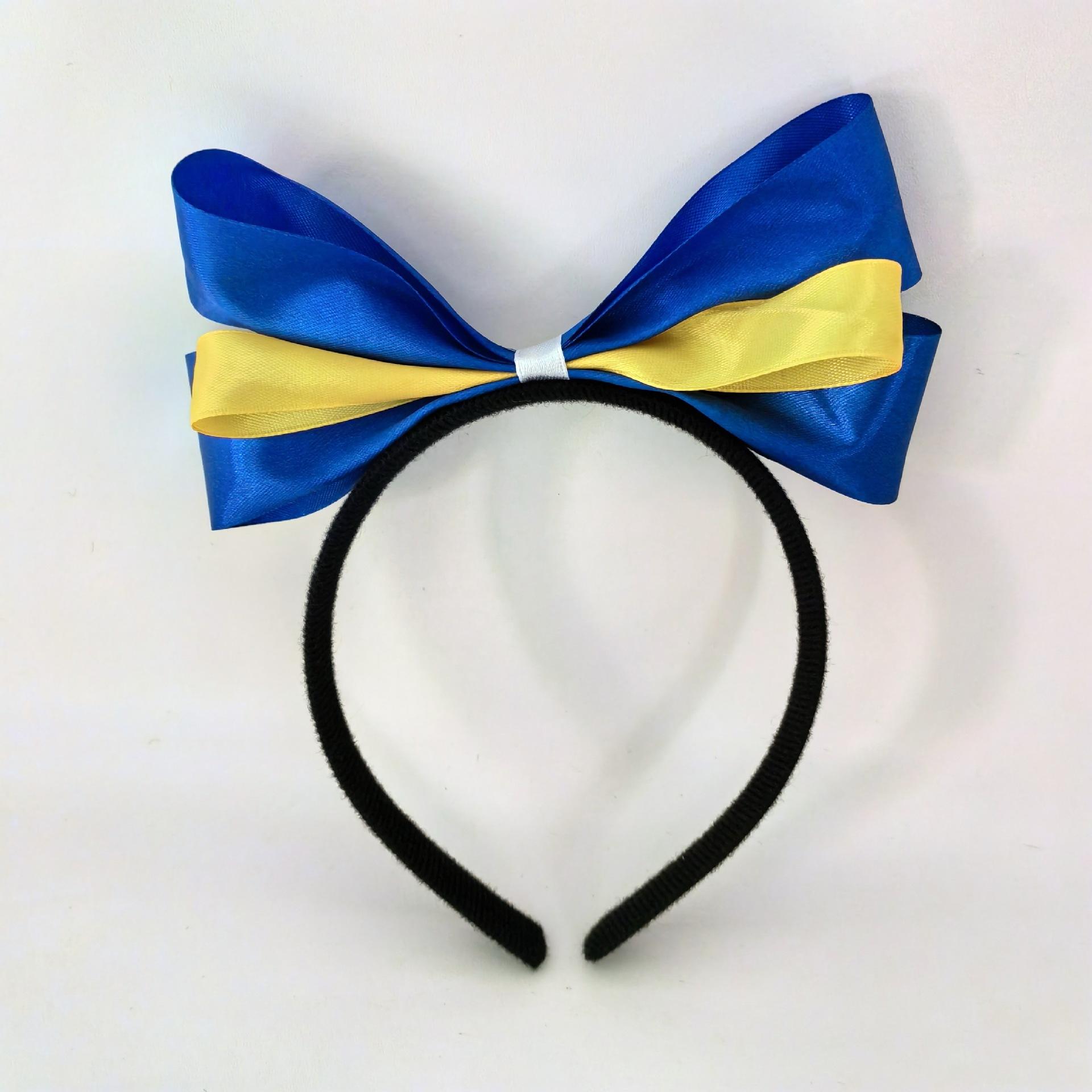 Bow Headband European Cup Fan Flag Cheering World Color Blocked Ribbon Party One Size
Bow Headband European Cup Fan Flag Cheering World Color Blocked Ribbon Party One Size