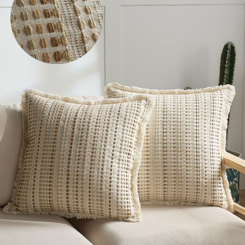 Simple Polka Dot Tassels Pillowcases Luxurious High-end Feel for Sofa Home Bedroom Bedside Pillow Cover Decorations 1pc 30cmx50cm
Simple Polka Dot Tassels Pillowcases Luxurious High-end Feel for Sofa Home Bedroom Bedside Pillow Cover Decorations 1pc 30cmx50cm