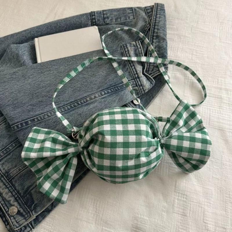 New Stylish Plaid Candy-Patterned Shoulder Bag Unique Design Crossbody Bag Large Capacity Commuting Bag Simple Girl Tote Handbag
New Stylish Plaid Candy-Patterned Shoulder Bag Unique Design Crossbody Bag Large Capacity Commuting Bag Simple Girl Tote Handbag