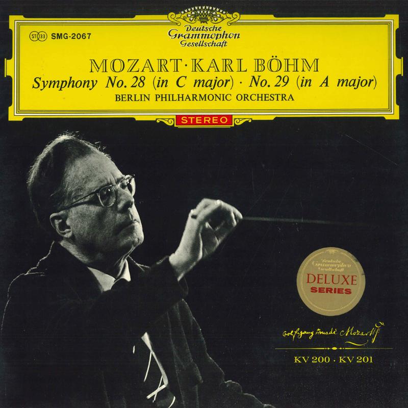 LP Record KARL BOHM - Mozart Symphonies No. 28 And 29 SMG2067 DEUTSCHE GRAMMO Japan Obi Classical Used
LP Record KARL BOHM - Mozart Symphonies No. 28 And 29 SMG2067 DEUTSCHE GRAMMO Japan Obi Classical Used