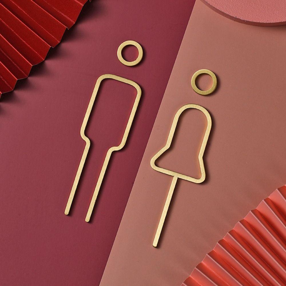 1Pair 3D Stereo Wash Room Door Wall Label Sticker Acrylic Toilet Sign Plate Signage Board WC Logo 2PCS 
1Pair 3D Stereo Wash Room Door Wall Label Sticker Acrylic Toilet Sign Plate Signage Board WC Logo 2PCS
