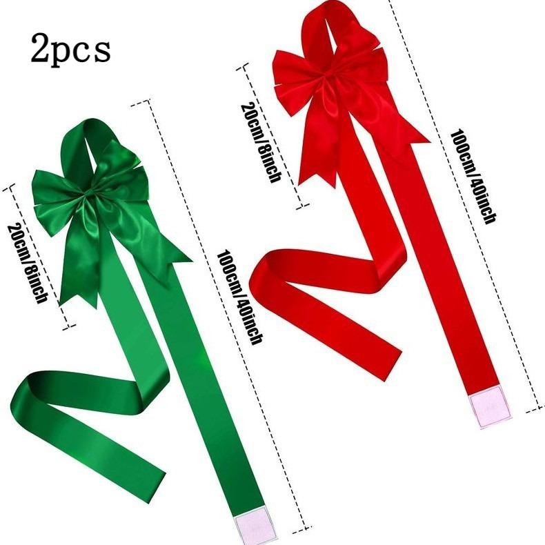 Large Christmas Cabinet Ribbon Bows for Home DIY Craft Cabinet Door Wrapping Gift Christmas Wedding Party Decorations Supplies
Large Christmas Cabinet Ribbon Bows for Home DIY Craft Cabinet Door Wrapping Gift Christmas Wedding Party Decorations Supplies