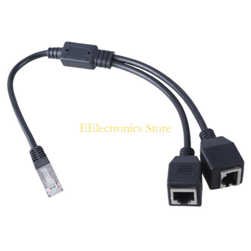 B03C Ethernet LAN Networking Splitter Adapter, RJ45 1 to 2 Female Port Cable Ethernet Splitter Cord for Stable Connection China Mainland
B03C Ethernet LAN Networking Splitter Adapter, RJ45 1 to 2 Female Port Cable Ethernet Splitter Cord for Stable Connection China Mainland