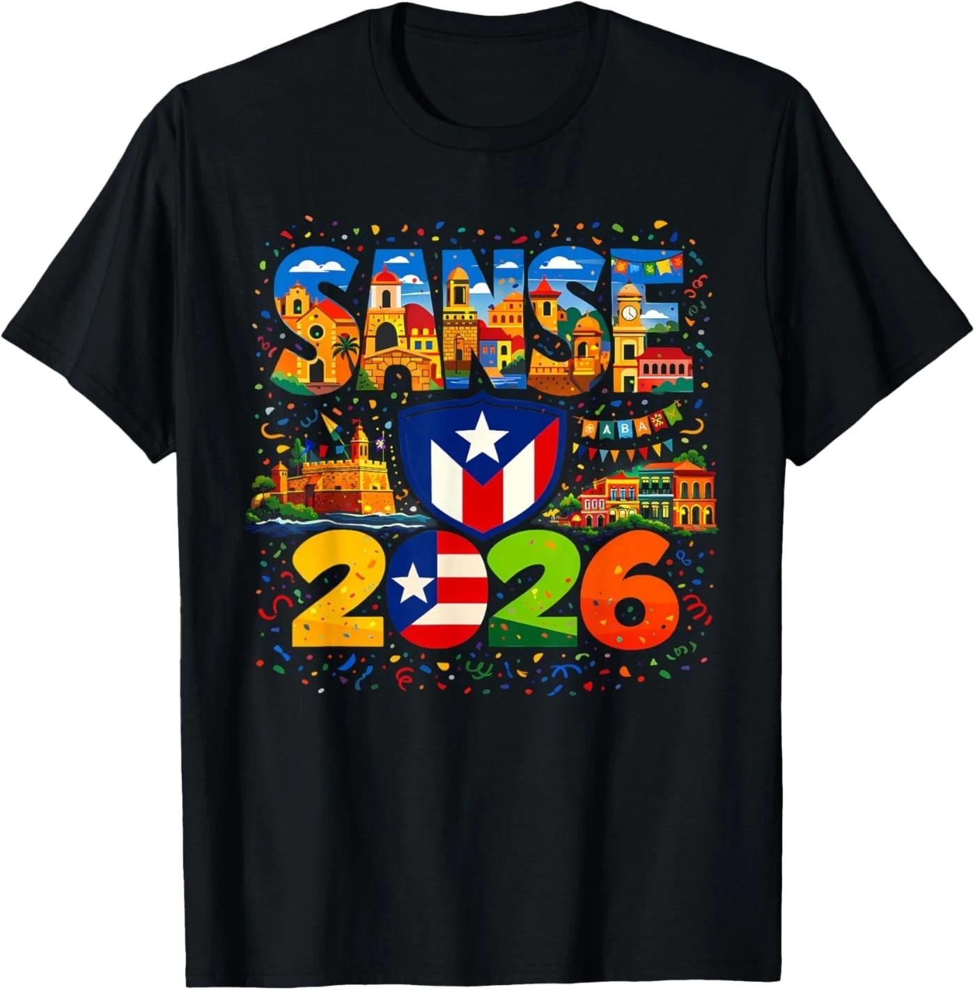 Balcones De Cora Sanse 2026 San Juan Festival T-shirt L
Balcones De Cora Sanse 2026 San Juan Festival T-shirt L