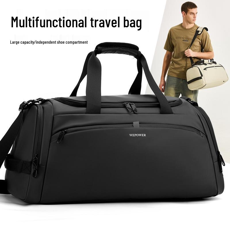 WEPOWER Дорожная сумка большой вместимости для коротких поездок, спорта, бизнеса и поездок на работу бежевый
WEPOWER Дорожная сумка большой вместимости для коротких поездок, спорта, бизнеса и поездок на работу бежевый