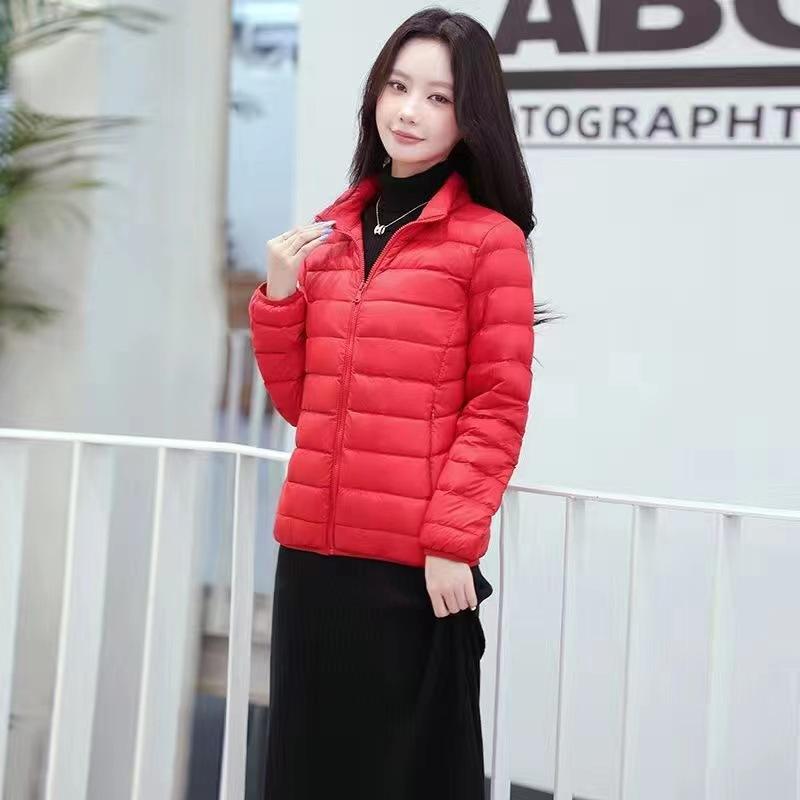 тонка бавовняна куртка жіноча коротка приталена стійка комір маленька бавовняна куртка однотонна універсальна та тонка бавовняна куртка 4XL140-158 червоний
тонка бавовняна куртка жіноча коротка приталена стійка комір маленька бавовняна куртка однотонна універсальна та тонка бавовняна куртка 4XL140-158 червоний